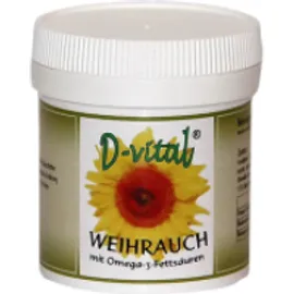 Metapharm D-Vital Weihrauch 30 κάψουλες