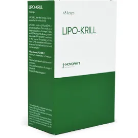 Metapharm Lipo-Krill 45 κάψουλες