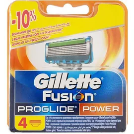 Gillette Proglide Power Ανταλλακτικά Ξυραφάκια, 4 τεμ.