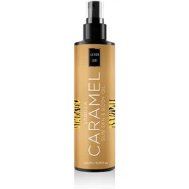 LAVISH CARE VANILLA CARAMEL SUN TAN & BODY OIL - 200 ml