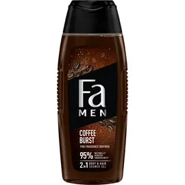 Fa Men Shower Gel 2 in 1 Body & Hair Coffee Burst 400ml