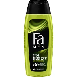 Fa Men Shower Gel 3 in 1 Body, Hair & Face Sport Energy Boost 400ml