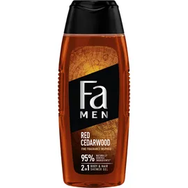 Fa Men Shower Gel 2 in 1 Body & Hair Red Cedarwood 400ml