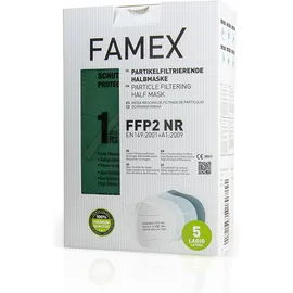 Μάσκες Προστασίας Famex FFP2 Υψηλής Προστασίας Forest Green 50 Τεμάχια