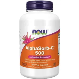 Now Foods AlphaSorb-C 500mg 180Veget.caps