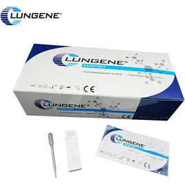 Clongene Lungene Antigen Rapid Test COVID-19 με Ρινικό, Ρινοφαρυγγικό ή Οροφαρυγγικό δείγμα 25 Τεμάχια