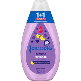 Johnson's Baby Bedtime Σαμπουάν 2x500ml