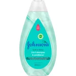 Johnson`s Baby Soft & Shiny Shampoo & Conditioner 2 in 1 500ml