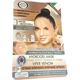Brand Italia Intensive Lifting Tissue Face Mask With Viper Venom And Hyaluronic Acid Συσφικτική Μάσκα Προσώπου 30gr
