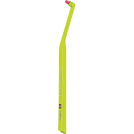 Curaprox CS 1006 Single Ειδική Οδοντόβουρτσα για Σιδεράκια και Εμφυτεύματα Χρώμα:Λαχανί 1 Τεμάχιο