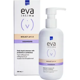 Intermed Eva Intima Biolact Liquid Cleanser Καθαρισμός της Ευαίσθητης Περιοχής 250 ml
