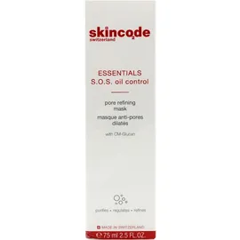 Skincode Essentials SOS Oil Control Μάσκα Εξυγίανσης Πόρων 75 ml