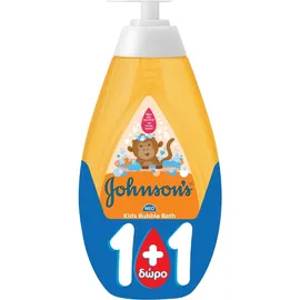 Johnson & Johnson Promo Kid`s Bubble Bath 2x750ml