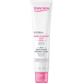 Topicrem Hydra+ Rich Moisturizing Radiance Cream 40ml
