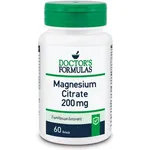 Doctor`s Formulas Magnesium Citrate Κιτρικό Μαγνήσιο 200 mg 60 δισκία