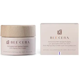 Bee Cera Anti- Aging Day Cream With Sun Protection Αντιγηραντική Κρέμα Ημέρας Με Προστασία Από Τον Ήλιο 50ml
