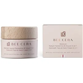 Bee Cera Stemcell Face & Neck Cream 5 in 1 Kρέμα Προσώπου & Λαιμού 5 σε 1, 50ml