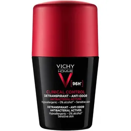 Vichy Homme Deo Clinical Control 96 H Roll On 50 Ml