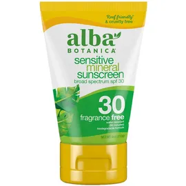 Alba Botanica Sensitive Mineral Sunscreen SPF30 113gr