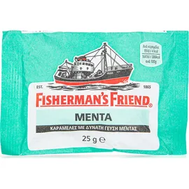 Fisherman&#039;s Friend Mint για το Βήχα &amp; τον Ερεθισμένο Λαιμό 25gr