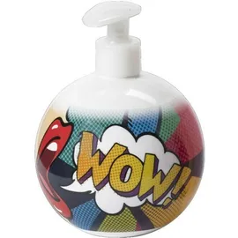 BIOEARTH Art For The Planet Pop Art Αφρόλουτρο &amp; Σαμπουάν 2 σε 1 με Aloe Vera &amp; Χαμομήλι 750ml