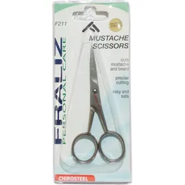 FRALIZ Mustache Scissors Ψαλιδάκι για Μουστάκι 1τμχ
