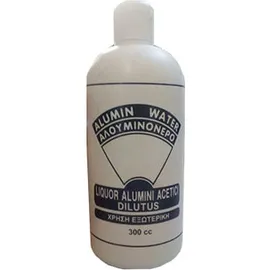 Alumin Water Αλουμινόνερο 300cc