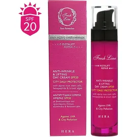 FRESH LINE HERA ANTI-WRINKLE &amp; LIFTING DAY CREAM SPF20 50ML