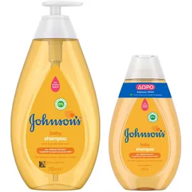 Johnsons Promo 1+1 Regular Shampoo 750ml + 300ml