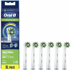 ORAL-B ΑΝΤΑΛΛΑΚΤΙΚΑ CROSS ACTION 6τμχ
