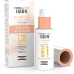 Isdin Fotoultra Age Repair Fusion Water SPF50 Color Αντηλιακό Προσώπου με Χρώμα 50ml