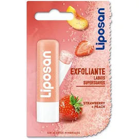 Liposan Lip Scrub Strawberry + Peach 5.5 ml