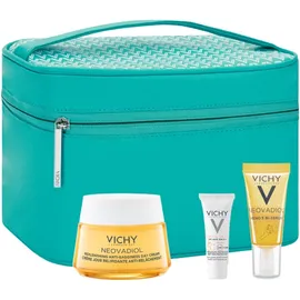 VICHY Σετ Neovadiol Post- Menopause Day Cream, Κρέμα Ημέρας για την Εμμηνόπαυση - 50ml & Δώρο Νεσεσέρ & Meno 5 Bi Serum - 5ml & UV Age Daily - 3ml