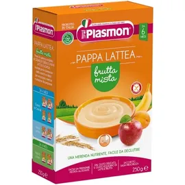 Plasmon Βρεφικη Κρεμα Στιγμης Με Αναμεικτα Φρουτα 6m+ 250g