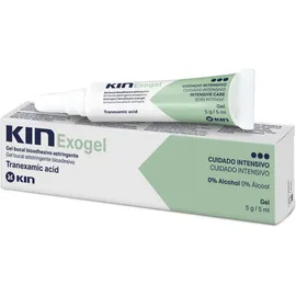 Kin Exogel Tranexamic Acid Oral gel 5g