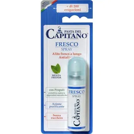 PASTA DEL CAPITANO Fresco Spray Αποσμητικό Στόματος 15ml