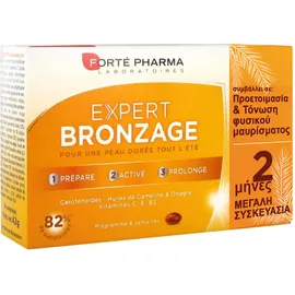 Forte Pharma Συμπλήρωμα Διατροφής για Ενίσχυση Μαυρίσματος Expert Bronzage 56tabs