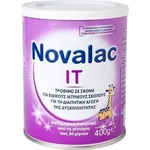 NOVALAC IT 0-36m Βρεφικό Γάλα σε Σκόνη για την Αντιμετώπιση της Δυσκοιλιότητας 400gr