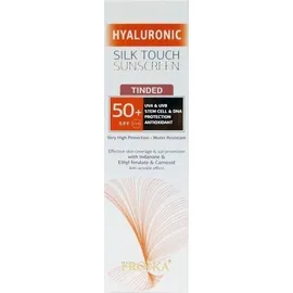 Froika Hyaluronic Silk Touch Sunscreen Tinted Cream SPF50+ Αντηλιακή Κρέμα Προσώπου με Χρώμα 40ml