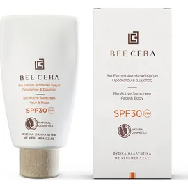 BEE CERA Bio Active Sunscreen Face &amp; Body SPF30 100ml