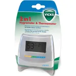 VICKS V7EMEA Thermometer & Hygrometer 1τμχ