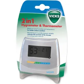 VICKS V7EMEA Thermometer &amp; Hygrometer 1τμχ