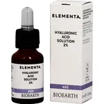 BIOEARTH Elementa Hyaluronic Acid Solution 2% Αντιρυτιδικός Ορός 15ml