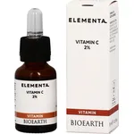 BIOEARTH Elementa Vitamin C 2% Ορός Προσώπου 15ml
