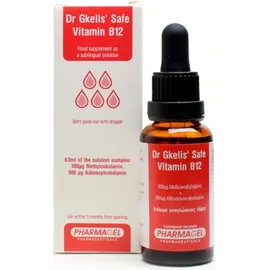 PHARMAGEL Dr. Gkelis’ Safe Vitamin B12 30ml