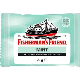 Fisherman's Friend Mint για το Βήχα & τον Ερεθισμένο Λαιμό 25gr