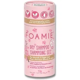 Foamie Dry Shampoo Berry Blossom Ξηρό Σαμπουάν για Ξανθά & Ανοιχτόχρωμα Μαλλιά 40 g