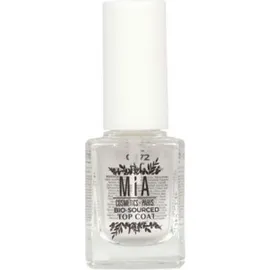 MiA Cosmetics Paris Bio Nail Polish - Βιολογικό βερνίκι νυχιών - Bio Sourced Top Coat 0274 (11 ml)