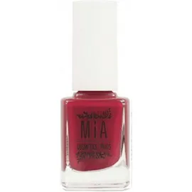 MiA Cosmetics Paris Bio Nail Polish - Βιολογικό βερνίκι νυχιών - Red Zircon 6277 (11 ml)