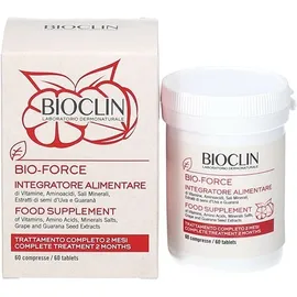 BIOCLIN Bio-Force Συμπλήρωμα Διατροφής για Ενδυνάμωση των Μαλλιών 60tabs